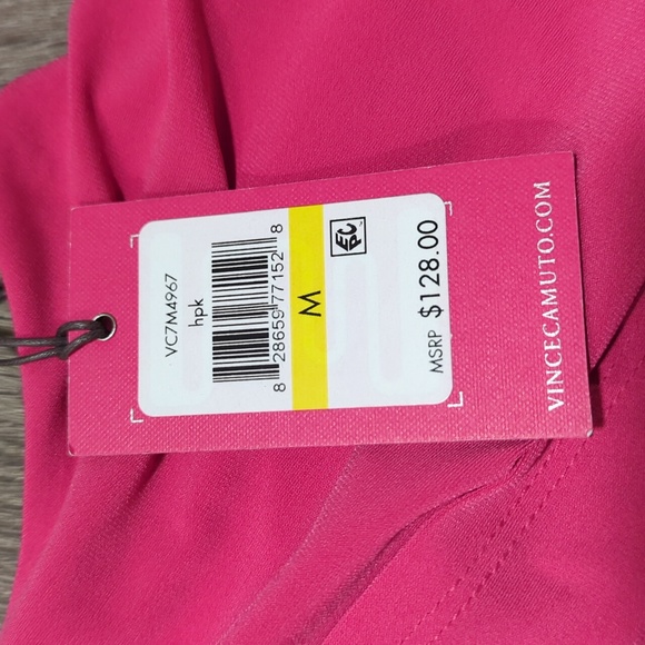 NWT Vince Camuto high neck sleeveless midi dress - Picture 7 of 8